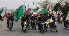 توصیه به موتورسواران شرکت‌کننده در راهپیمایی ۲۲ بهمن