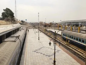 استانداردسازی ۷ توقفگاه قطار حومه‌ای تهران