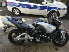 تردد موتورسیکلت‌های سنگین تخلف است