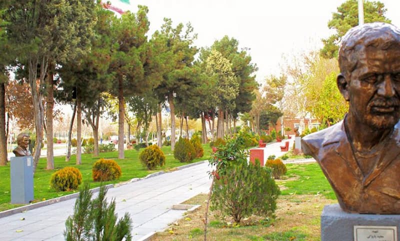 بوستان ولایت؛ تماشای تهران از قاب یک باغ بوستان ولایت؛ تماشای تهران از قاب یک باغ