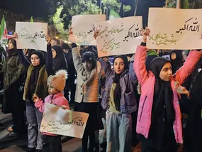 سومین شب قدر و حضور  حماسی تهرانی‌ها