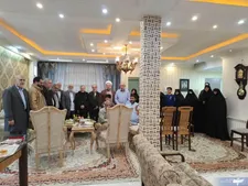 دیدار با خانواده شهید فرهاد جورابراهیمیان