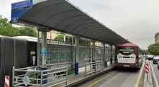 نوسازی ایستگاه BRT تلفنخانه با ورق‌های CNC