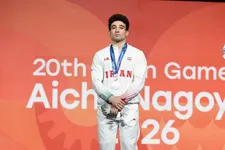 نقره علیپور در ناگویا کم از طلا نداشت