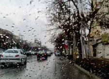 بارش برف و باران در محور‌های ارتباطی ۲۴ استان کشور