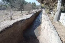 تقویت شبکه آب با بازسازی ۲۲۰۰ متر کانال‌