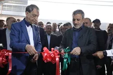 آئین افتتاح پارکینگ طبقاتی در خیابان لاله زار تهران