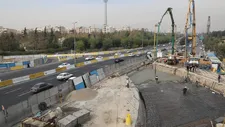 احداث زیرگذر در بزرگراه شهید چمران