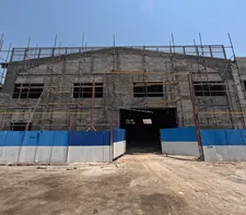 پیشرفت ۶۵ درصدی مجموعه ورزشی تقی‌آباد