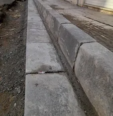 اتمام عملیات جمع‌آوری انهار قدیمی و احداث کانیو در خیابان مسجد