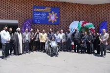 افتتاح مرکز فرآموز شهیده آوین امیرکاشانی