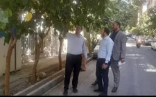ساماندهی شهری در خیابان‌های بیستون و جهان‌آرا