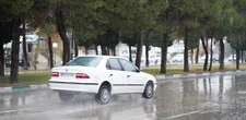 بارش باران در ۵ استان کشور