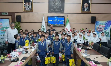 «اردوی شهر در دست بچه‌ها» با حضور شهردار