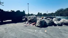 جمع‌آوری ۲۰ مرکز و ۲۳۴ وسیله غیرمجاز پسماند