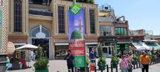 آذین‌بندی معابر در استقبال از میلاد پیامبر (ص)