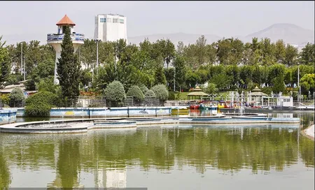 بوستان المهدی (عج)؛ از قایقرانی تا سبزی‌کاری