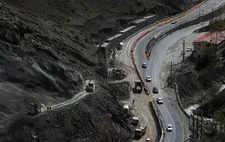 بازگشایی جاده چالوس و آزادراه تهران-شمال