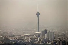 هوای تهران ناسالم شد