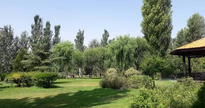 بوستان ولایت؛ تماشای تهران از قاب یک باغ بوستان ولایت؛ تماشای تهران از قاب یک باغ