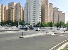 اصلاح هندسی تقاطع طبیعت – میعاد