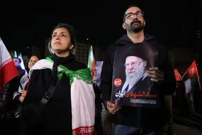 شب قدر و سوگواری رهبر شهید انقلاب در تهران