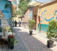 طرح احیای کوچه‌های قدیمی در کوچه ذغالی‌ها