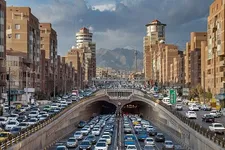 تردد در اکثر معابر پرحجم و سنگین است