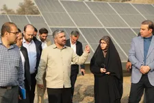 نیروگاه خورشیدی سرخه‌حصار توسعه می‌یابد