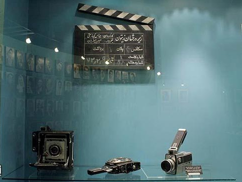 موزه سینما؛ روایت تصویری تاریخ سینمای ایران موزه سینما؛ روایت تصویری تاریخ سینمای ایران