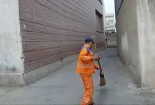 ارائه خدمات شهری در منطقه ۱۲ در گرمای سوزان