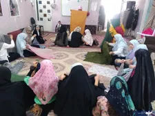 برگزاری کارگاه آموزش خیاطی