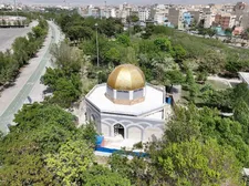 بهره‌برداری از یادمان شهید گمنام