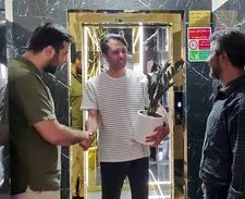 تجلیل از نماد‌های صبر و ایستادگی جنگ رمضان