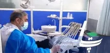  برپایی میز خدمت در محله بیسیم