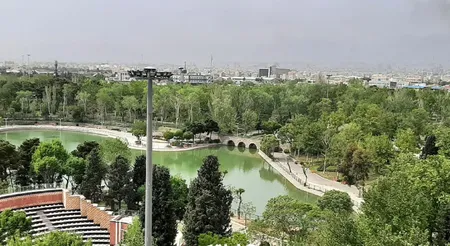 بوستان بعثت؛ فرصتی ناب برای طبیعت‌گردی