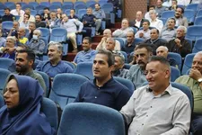 مراسم تجلیل از کارگران شهرداری منطقه ۱۶