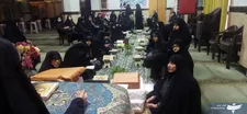 برگزاری محفل انس با قرآن در منطقه ۱۵ تهران