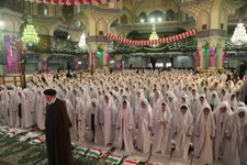 جشن تکلیف دختران نومکلف منطقه ۱۵ تهران