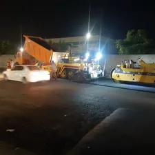 بهسازی معابر محله وردآورد در راستای نقشه راه