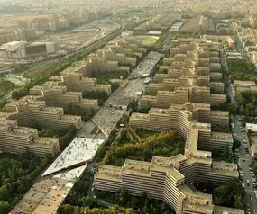 طراوت صبحگاهی شهرک اکباتان تهران