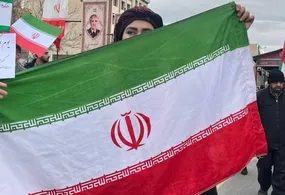 حماسه‌سازی تهرانی‌ها در میدان حضور