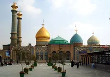 جشن میلاد حضرت معصومه (س) در حرم عبدالعظیم حسنی (ع)