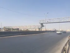 بازطراحی پل عابرپیاده ایستگاه معدن