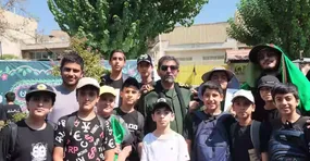 حضور فرمانده سپاه تهران بزرگ در مراسم پیاده‌روی جاماندگان اربعین حسینی