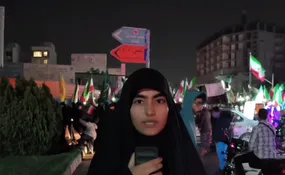 روایت تهران پرس از تجمع شبانه تهرانی‌ها