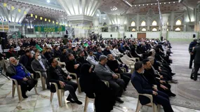 تجدید عهد کارگران با امام(ره) و حاج قاسم