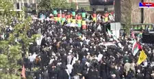 آئین بدرقه شهدای اقتدار در تهران