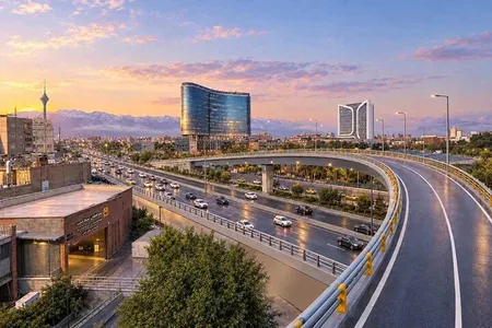 گشایش پل میدان توحید در روز شنبه