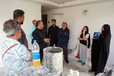 روند بازسازی منازل آسیب‌دیده در جنگ ۱۲ روزه